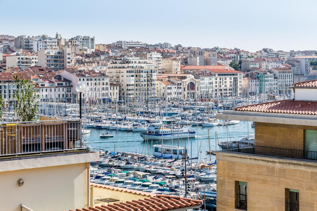 Be3 - Vieux Port Lejlighed Marseille Eksteriør billede